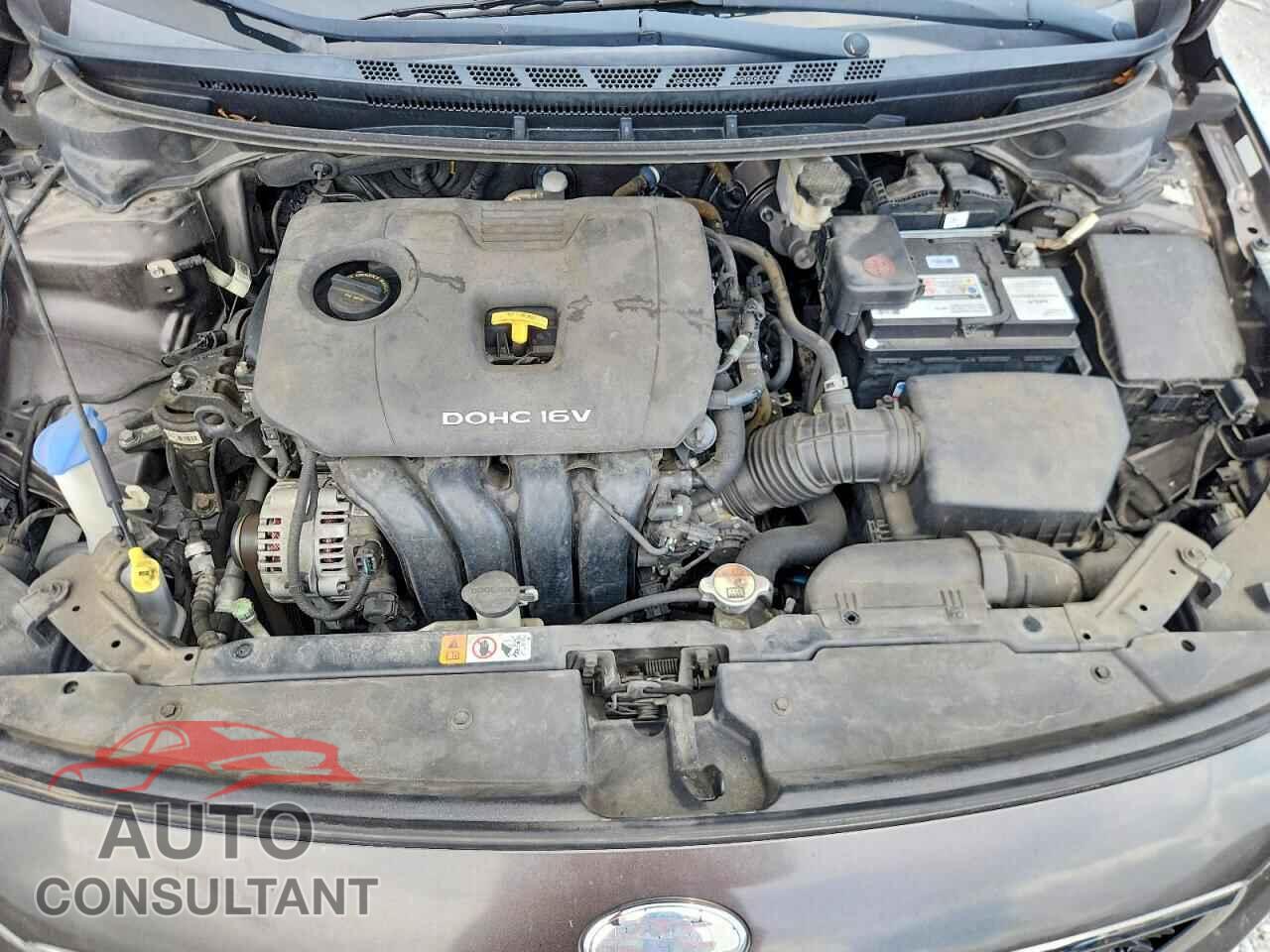 KIA FORTE 2017 - 3KPFL4A75HE129990