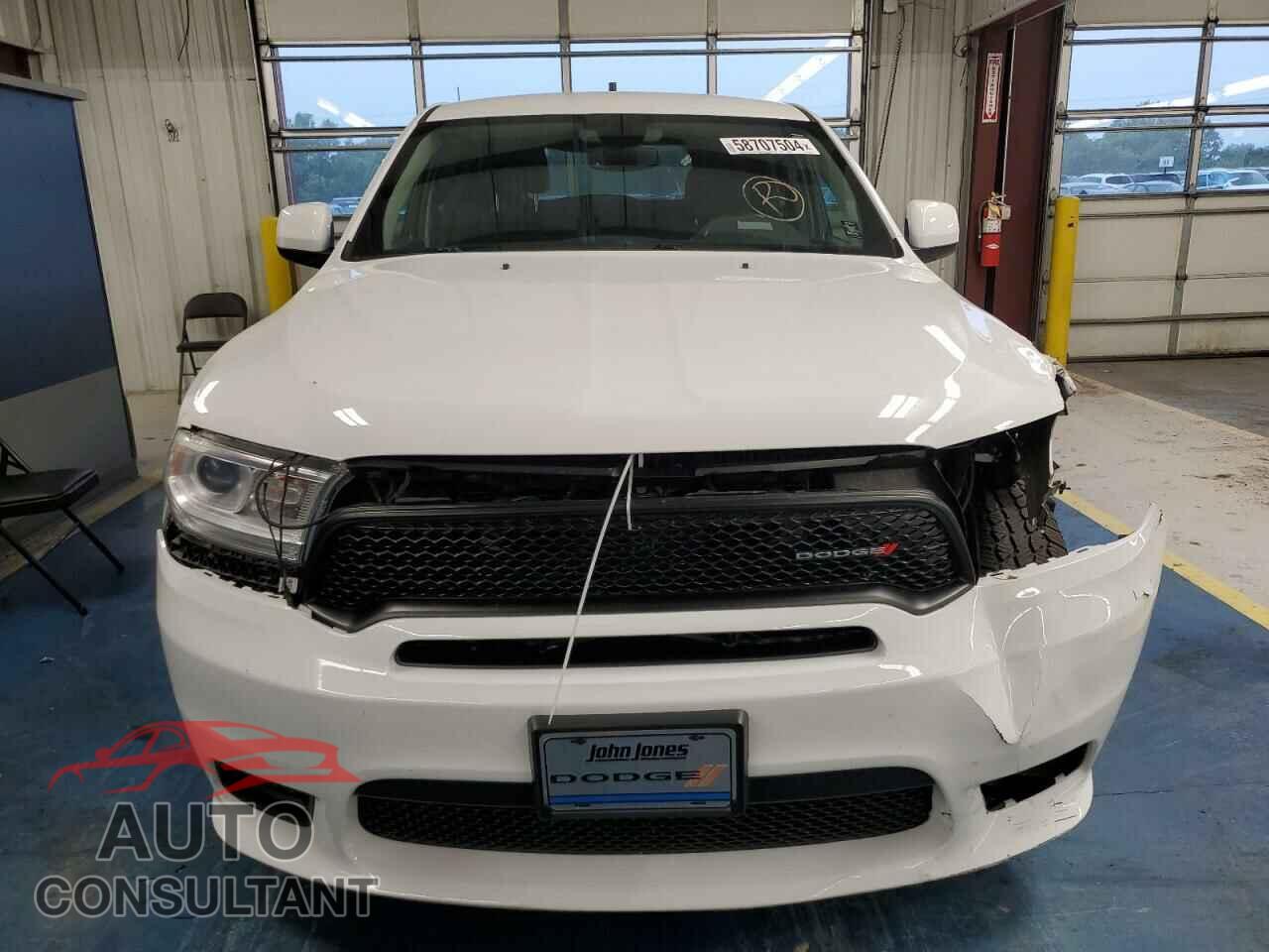 DODGE DURANGO 2020 - 1C4SDJFT3LC283601