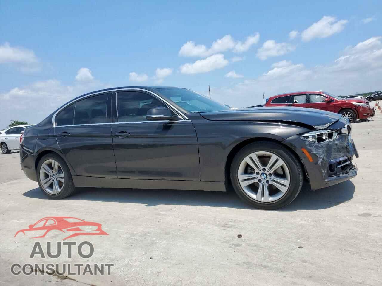 BMW 3 SERIES 2017 - WBA8B9C50HK676342