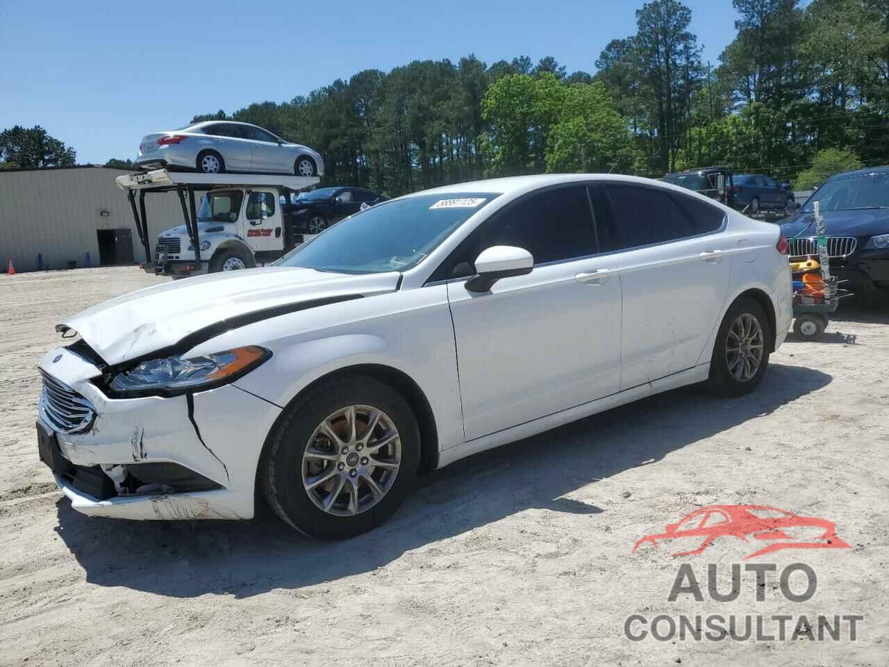 FORD FUSION 2017 - 3FA6P0G7XHR162518
