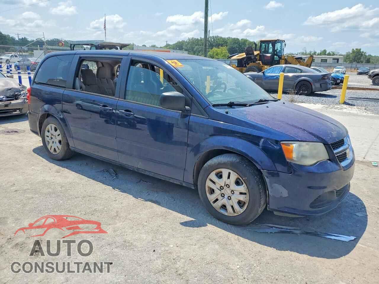 DODGE CARAVAN 2014 - 2C4RDGBG7ER400942