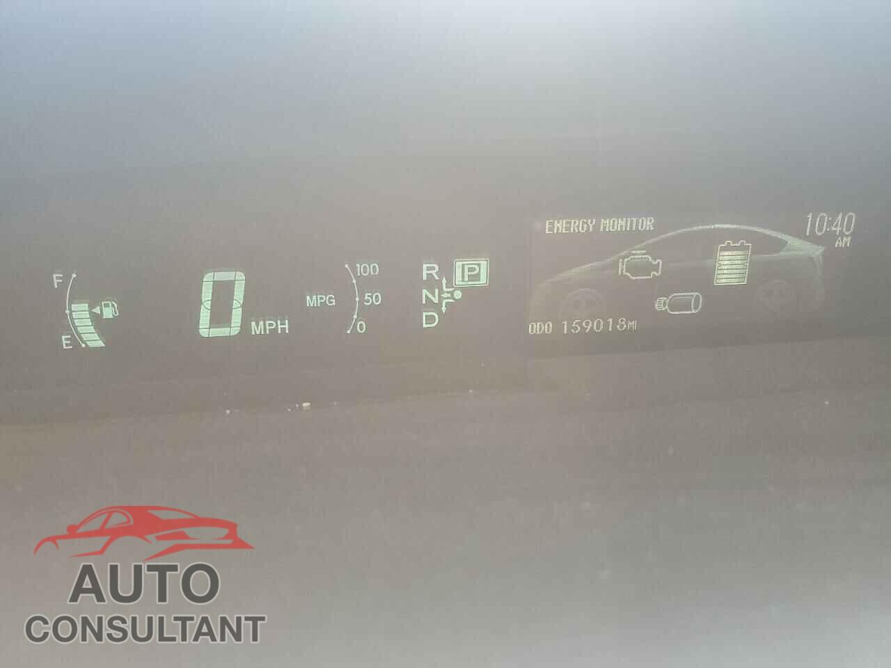 TOYOTA PRIUS 2013 - JTDKN3DU5D5571050