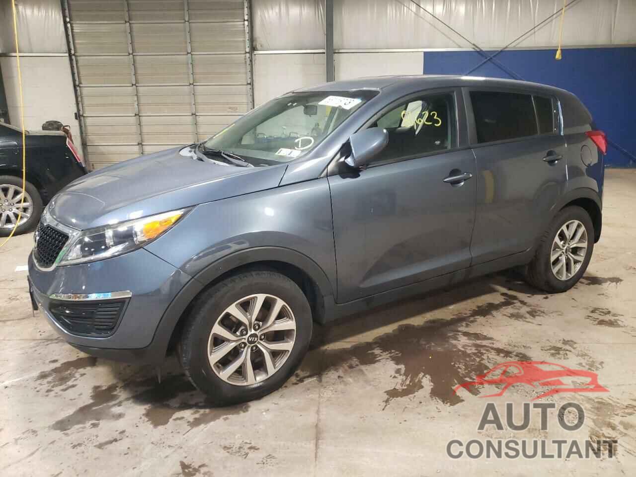 KIA SPORTAGE 2016 - KNDPB3AC5G7842241