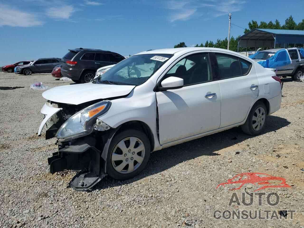 NISSAN VERSA 2017 - 3N1CN7AP9HK442284