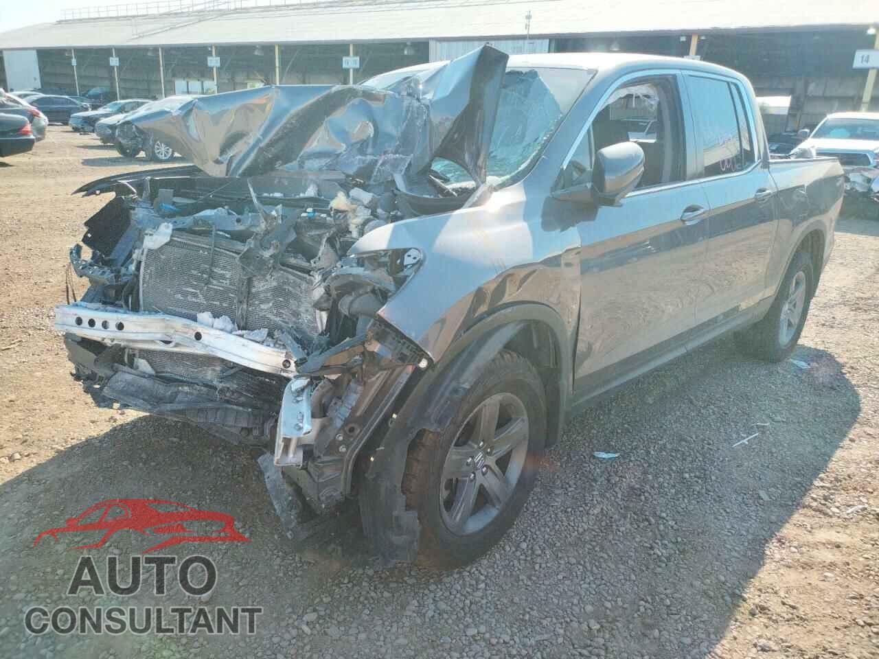 HONDA RIDGELINE 2021 - 5FPYK3F5XMB020093