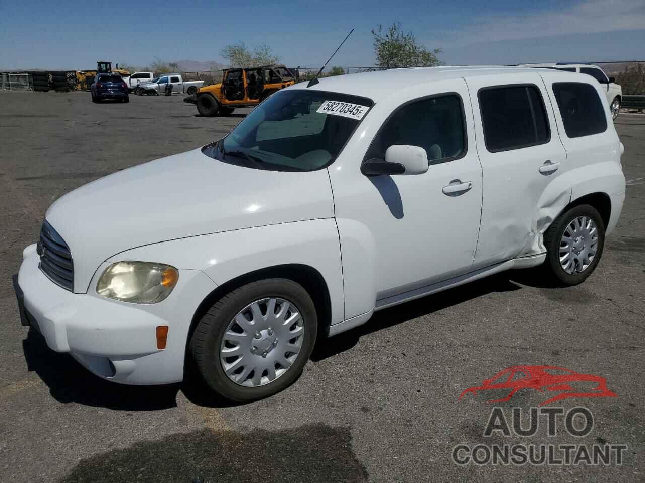 CHEVROLET HHR 2011 - 3GNBABFW4BS654077