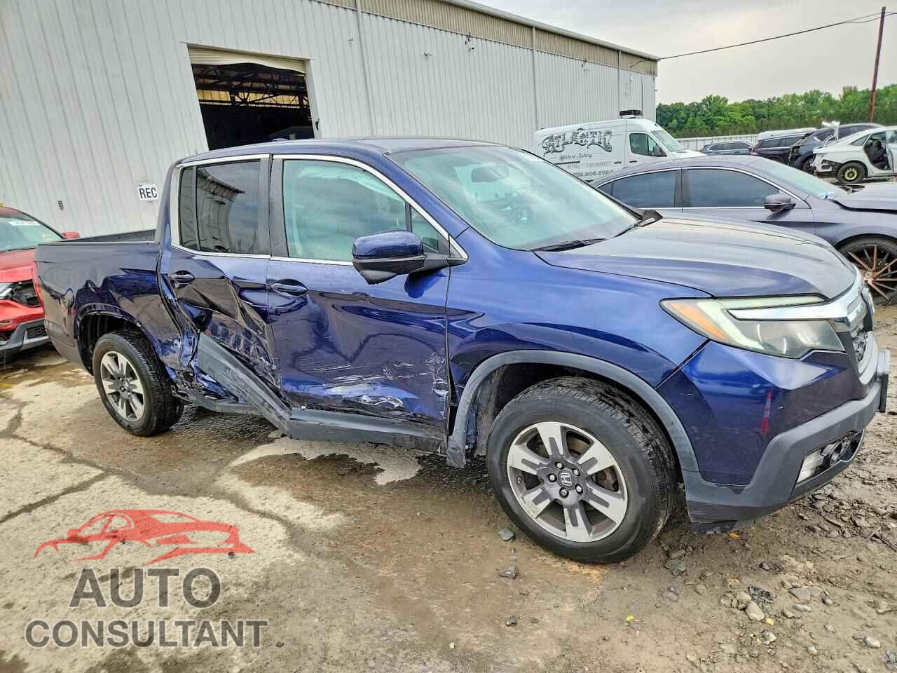 HONDA RIDGELINE 2017 - 5FPYK3F67HB020003