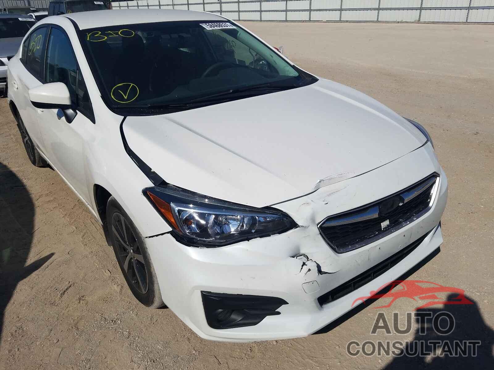 SUBARU IMPREZA 2019 - 4S3GKAD63K3620162