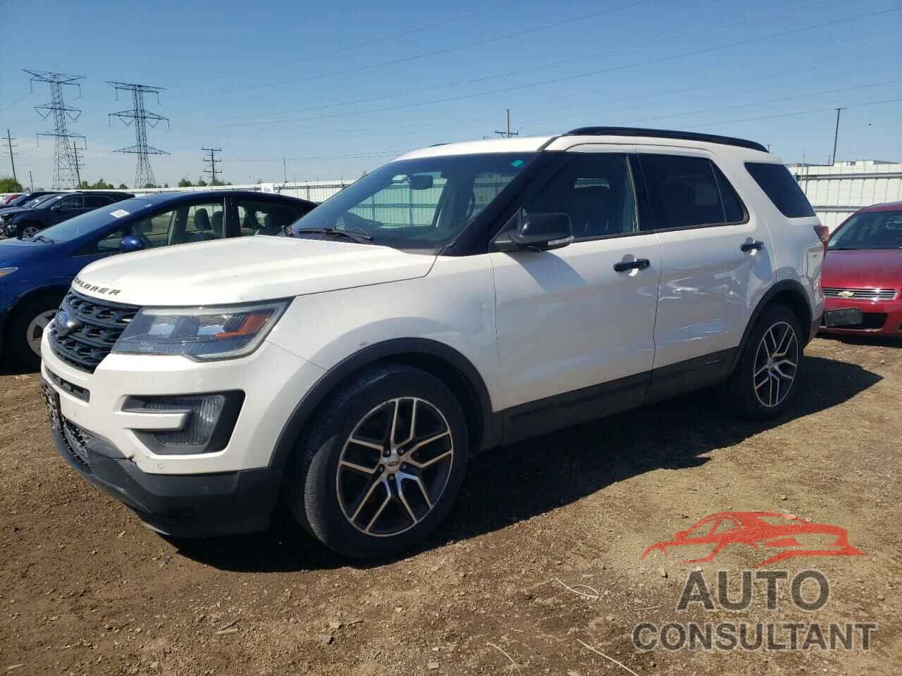 FORD EXPLORER 2016 - 1FM5K8GT3GGA81426