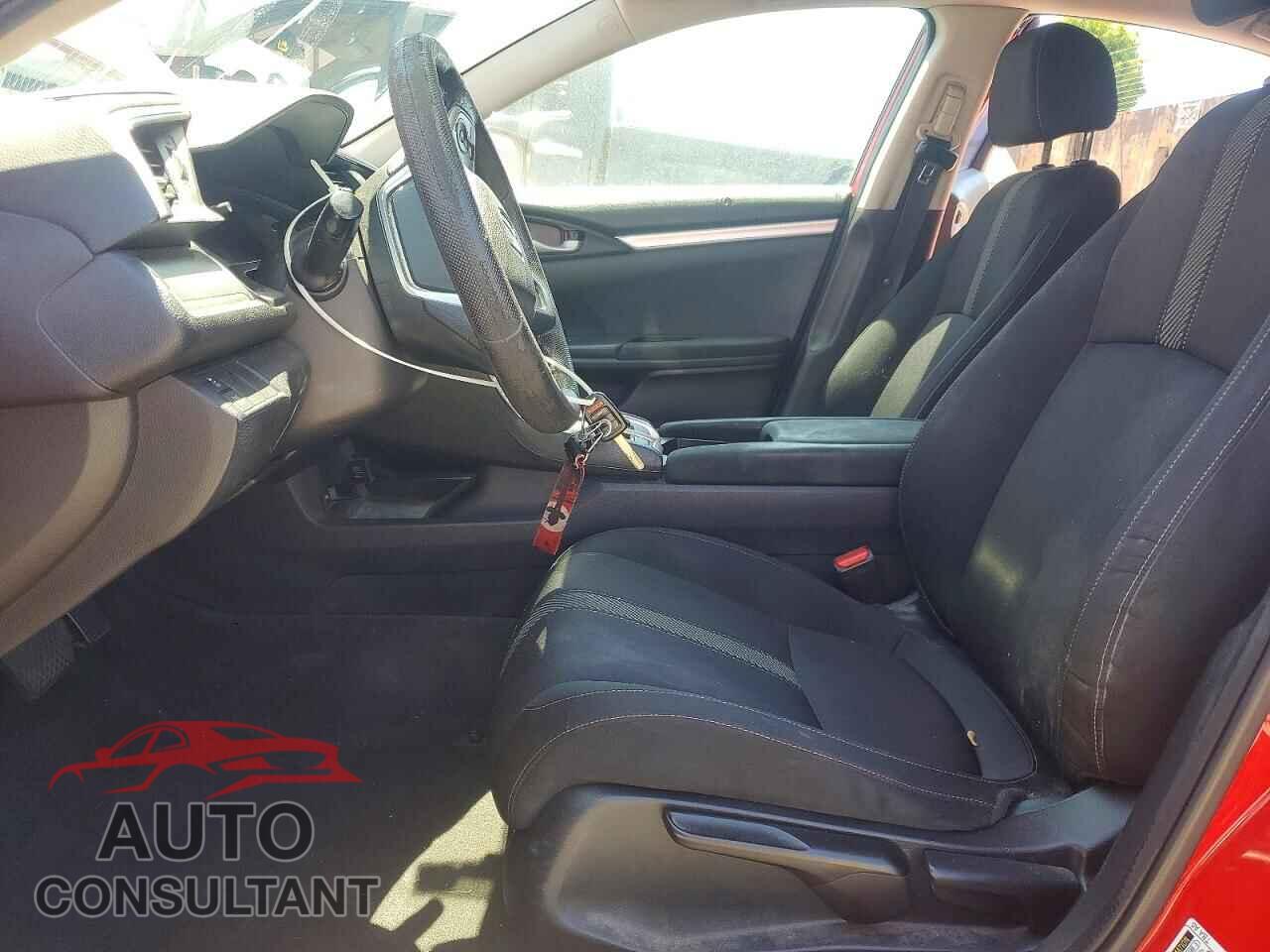 HONDA CIVIC 2017 - 2HGFC2F5XHH507237