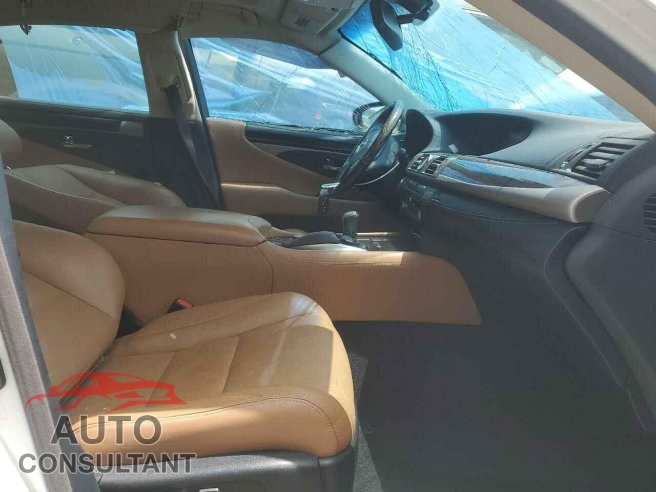 LEXUS LS460 2013 - JTHBL5EF7D5113980