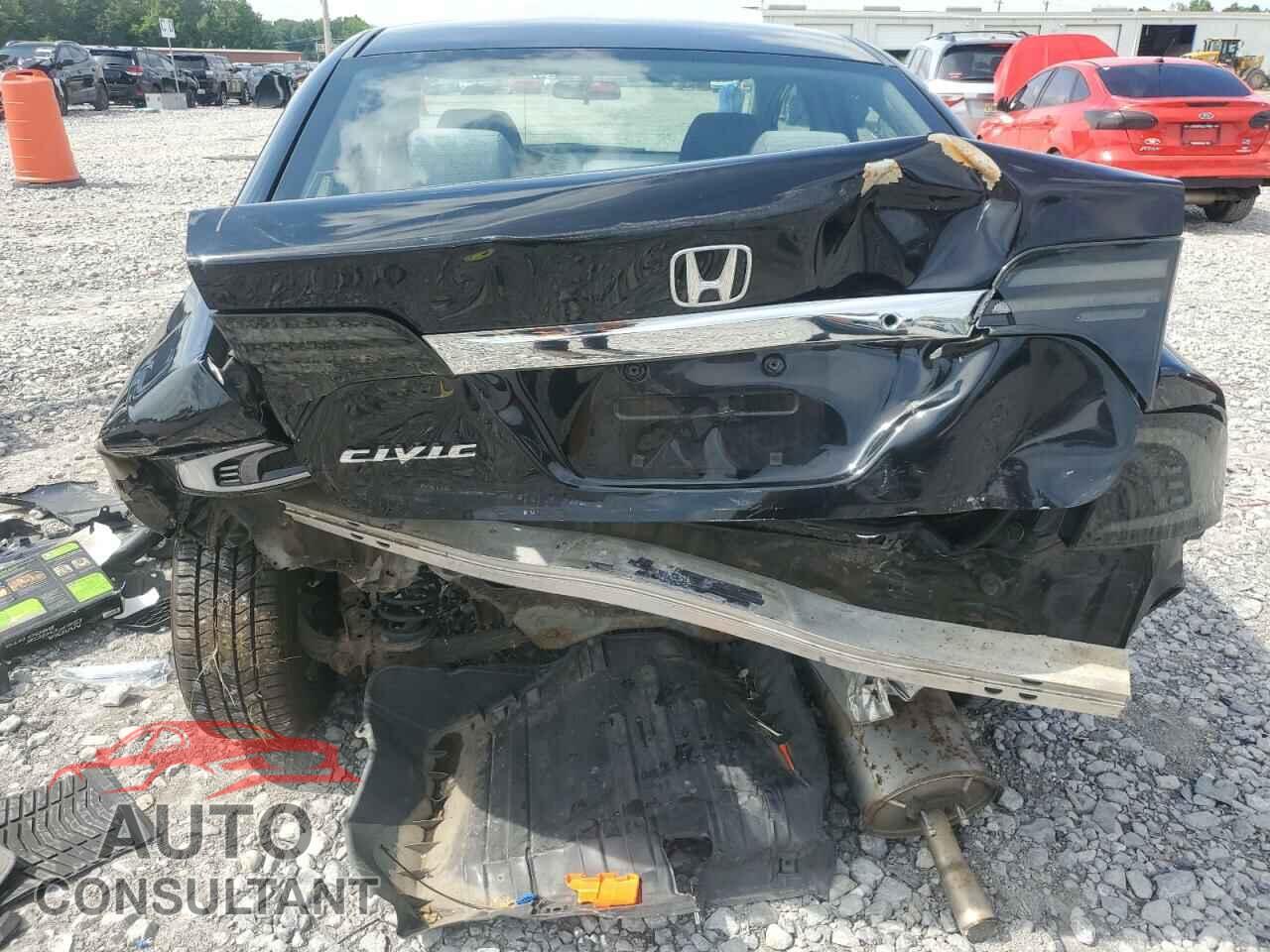 HONDA CIVIC 2009 - 19XFA165X9E052336