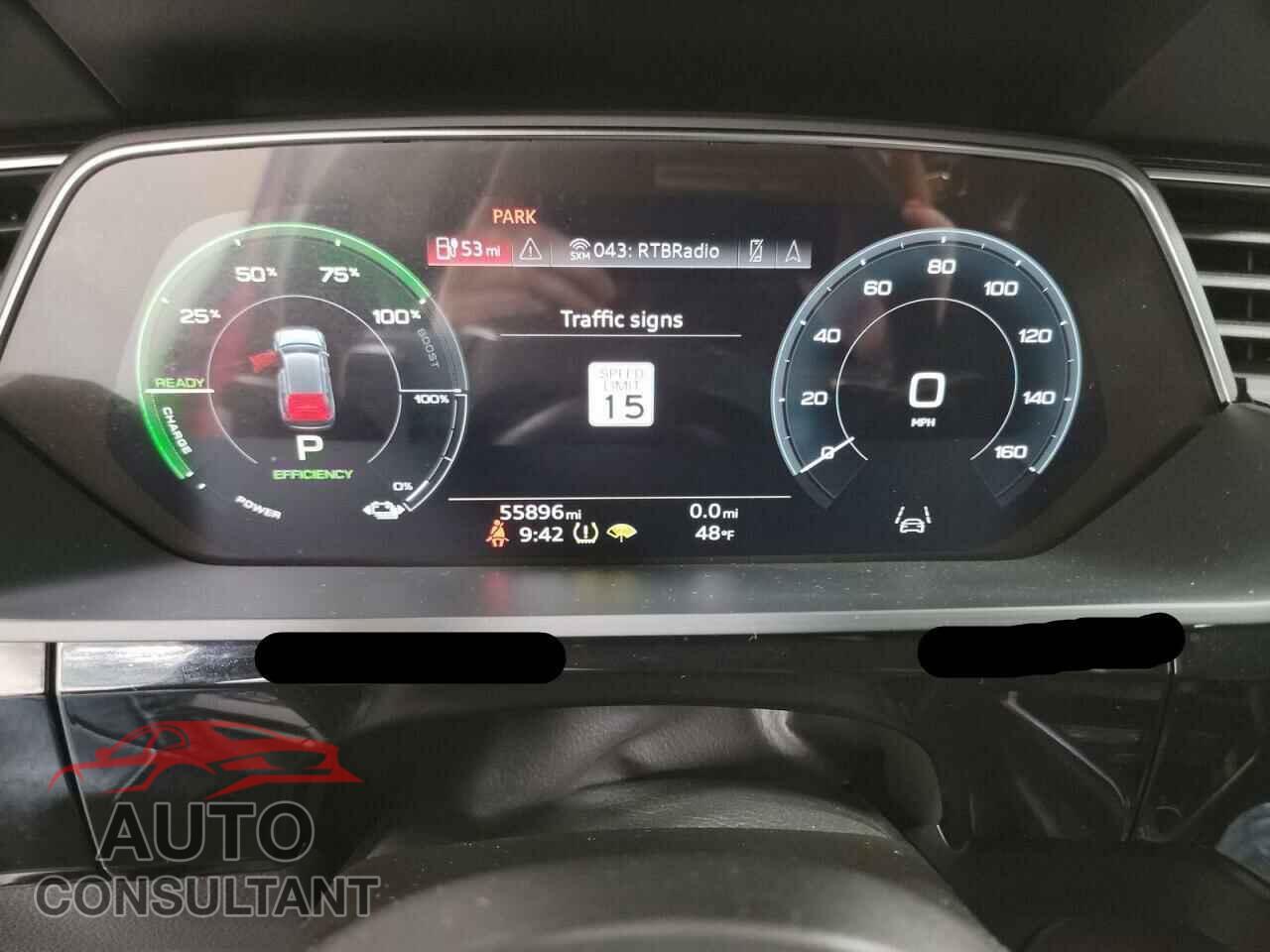 AUDI E-TRON 2021 - WA13AAGEXMB030421
