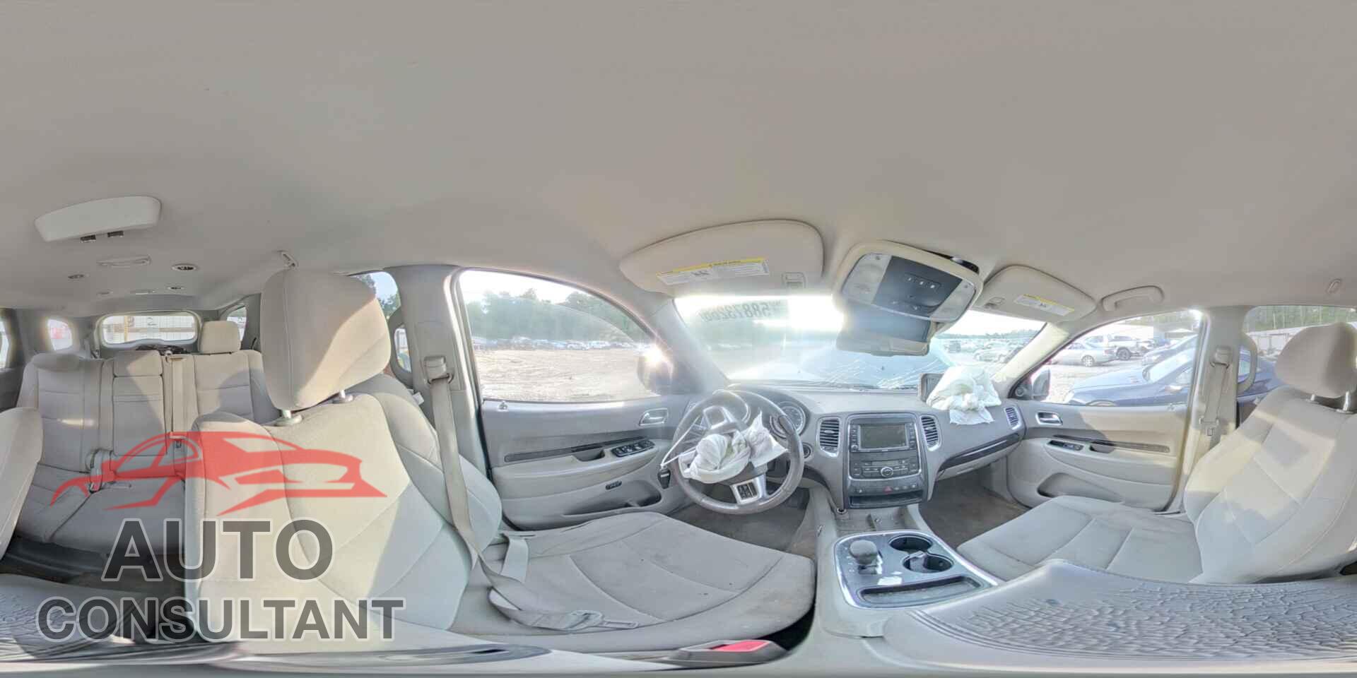 DODGE DURANGO 2011 - 1D4RD4GG5BC729752