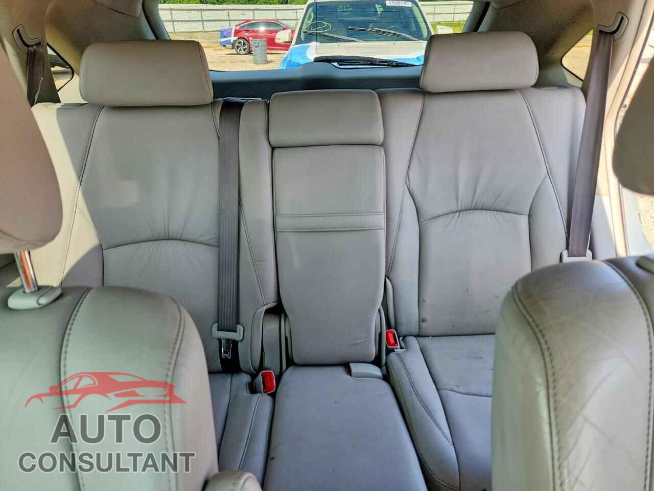 LEXUS RX350 2009 - 2T2GK31U89C070324