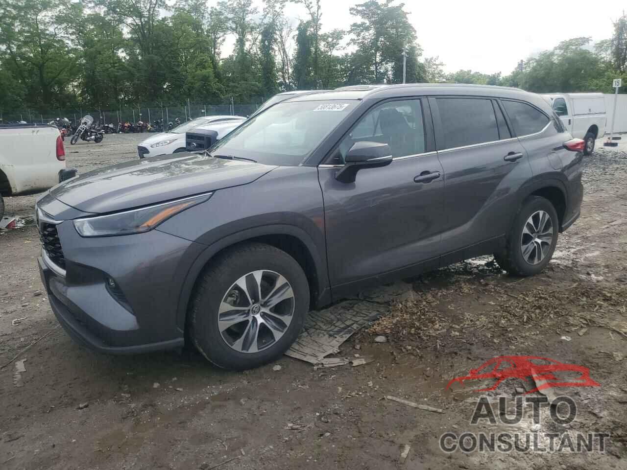 TOYOTA HIGHLANDER 2023 - 5TDKDRAH2PS012230