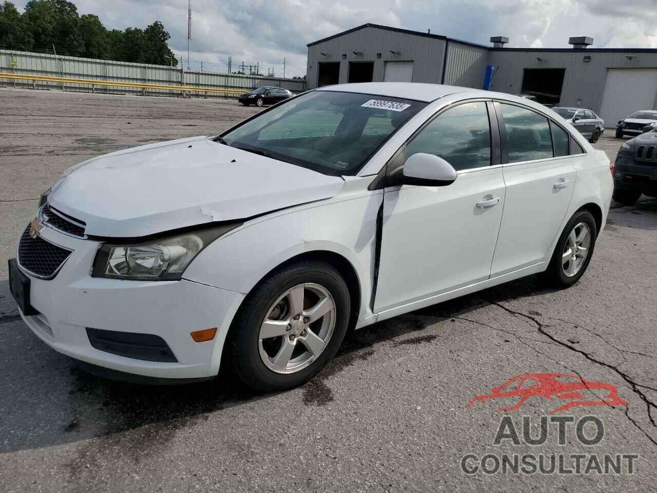 CHEVROLET CRUZE 2012 - 1G1PE5SC8C7119052