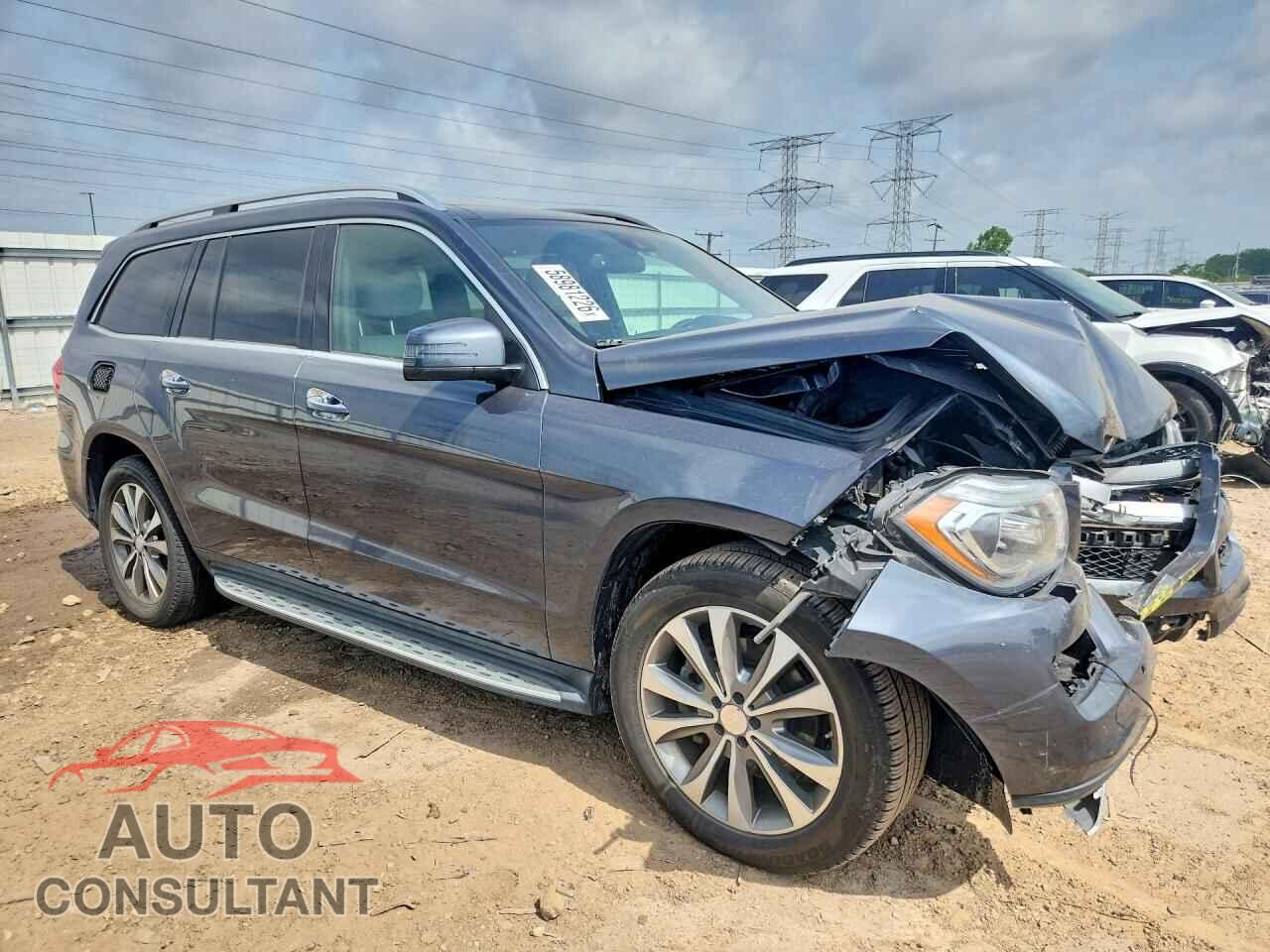 MERCEDES-BENZ GL-CLASS 2015 - 4JGDF2EE6FA516071