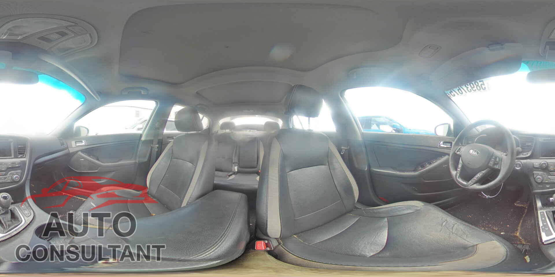 KIA OPTIMA 2013 - KNAGM4AD2D5046690