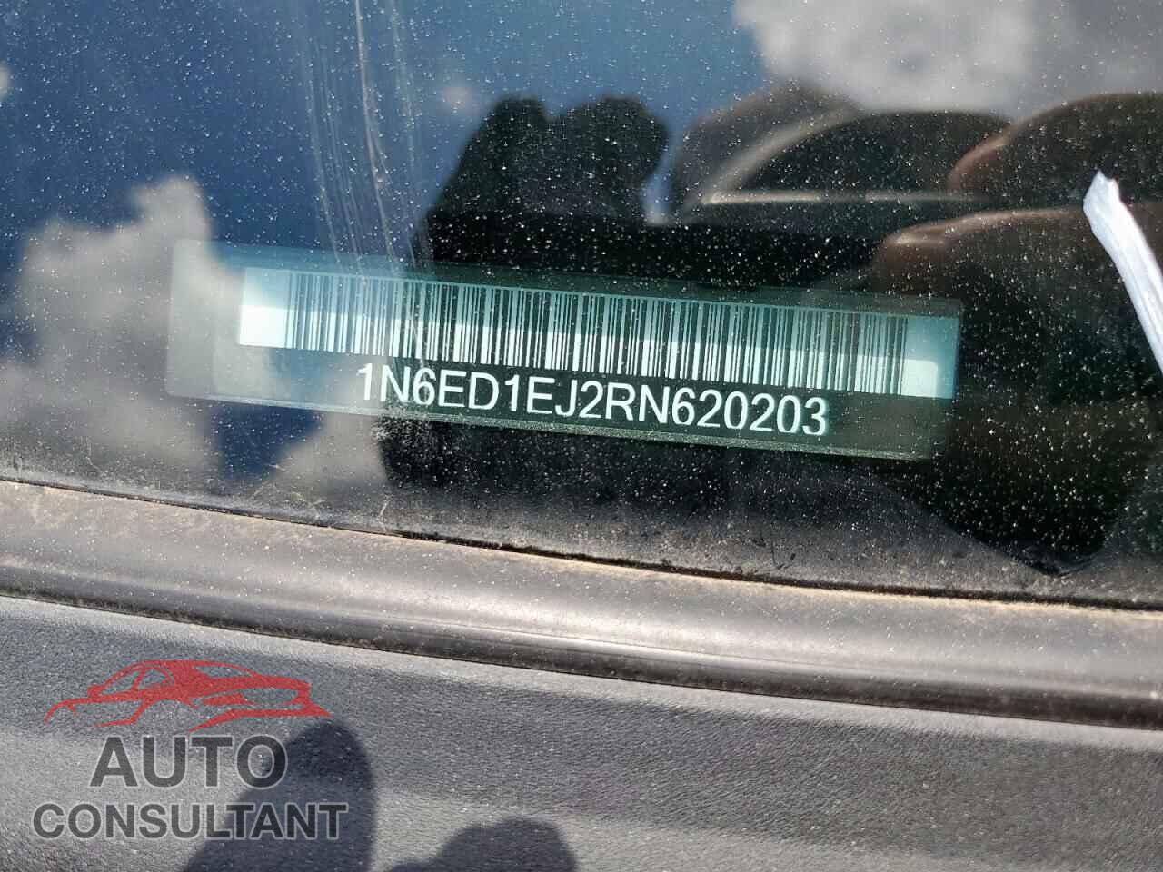 NISSAN FRONTIER 2024 - 1N6ED1EJ2RN620203