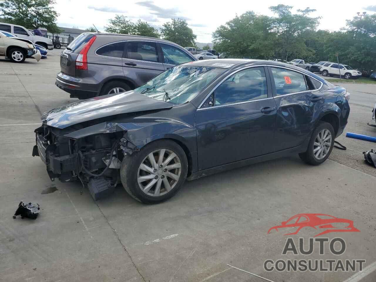 MAZDA 6 2012 - 1YVHZ8DH8C5M37110