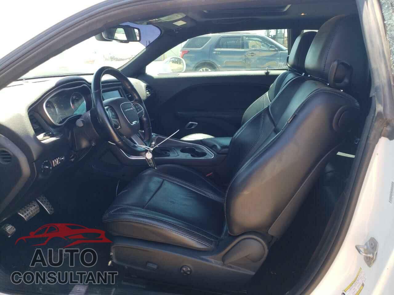 DODGE CHALLENGER 2016 - 2C3CDZAG0GH331480