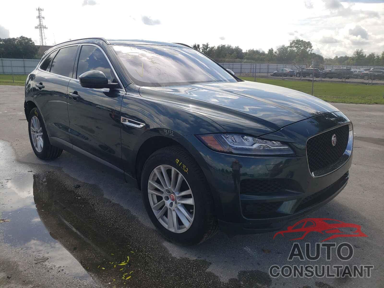 JAGUAR F-PACE 2017 - SADCK2BN8HA493383