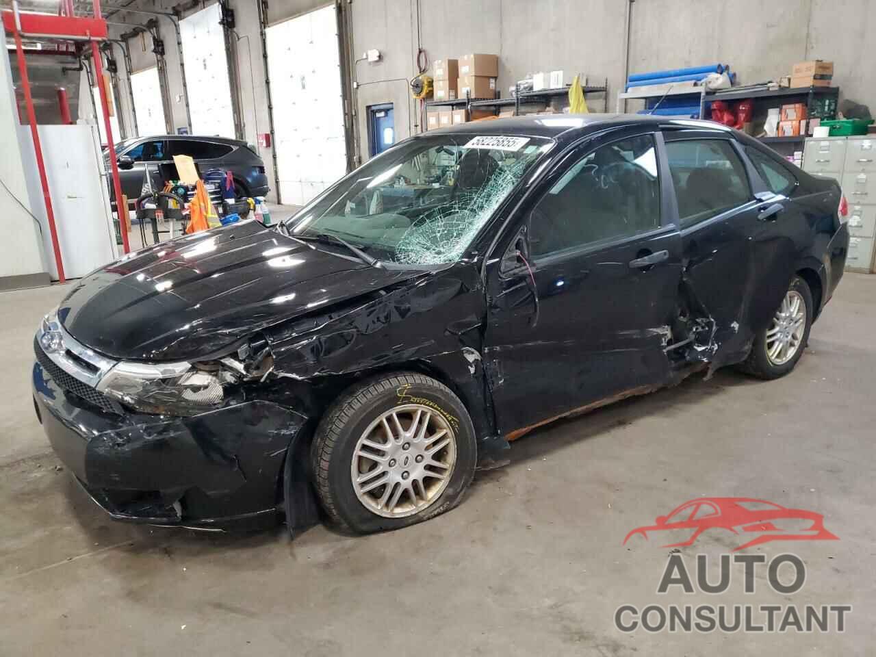 FORD FOCUS 2010 - 1FAHP3FN8AW205606