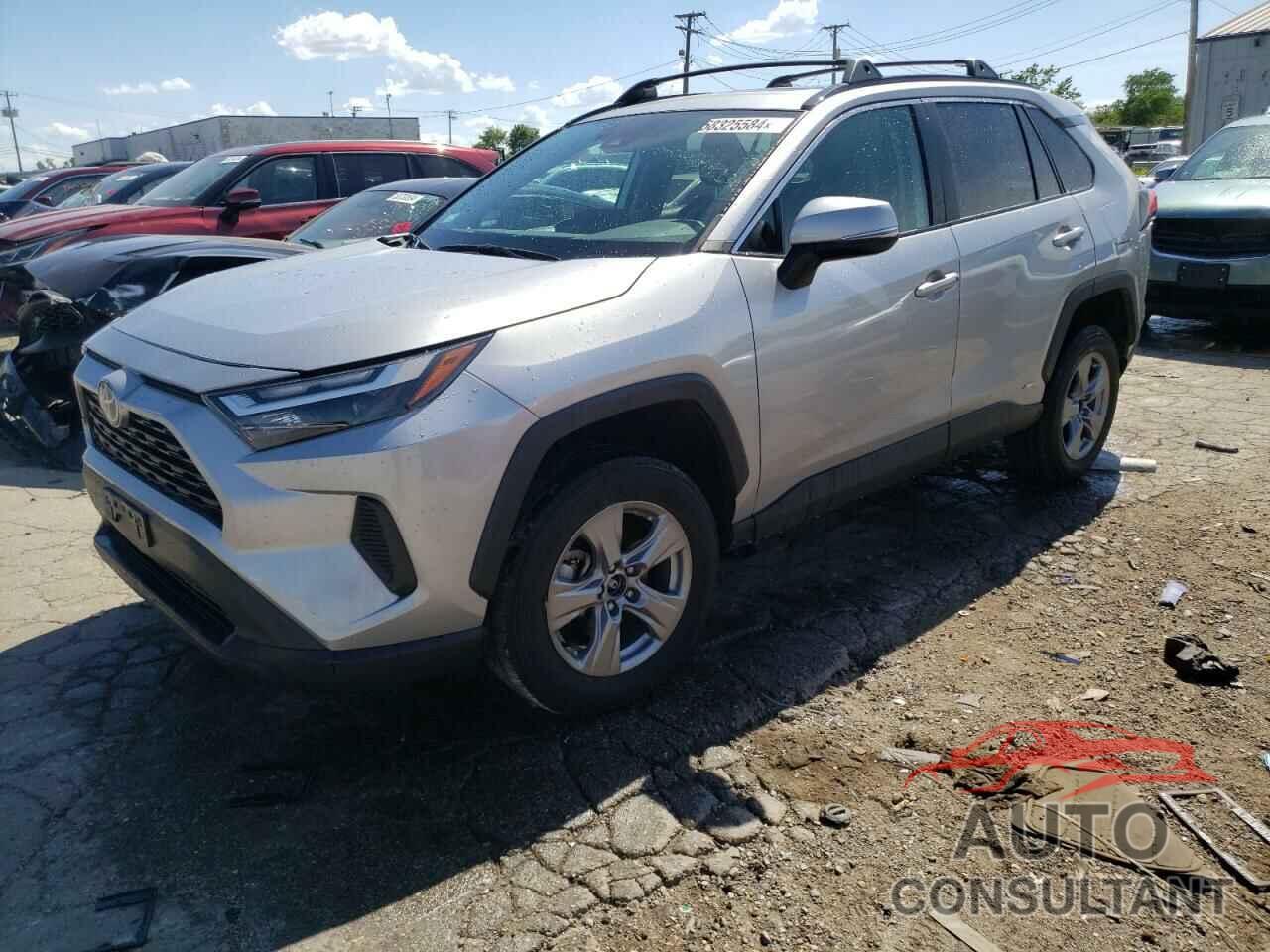 TOYOTA RAV4 2022 - 4T3RWRFV8NU054579