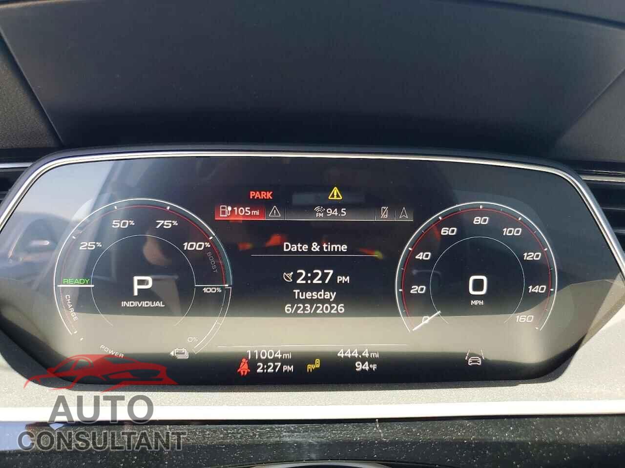 AUDI E-TRON 2021 - WA1AAAGE4MB022841