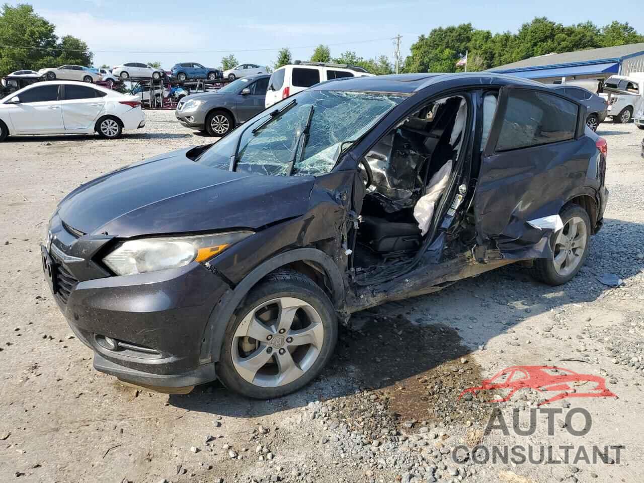 HONDA HR-V 2016 - 3CZRU5H79GM742747