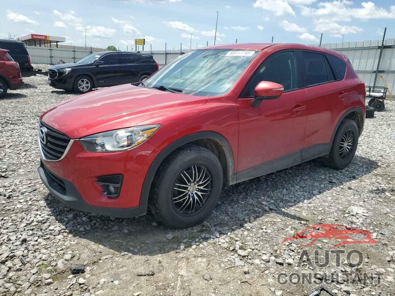 MAZDA CX-5 2016 - JM3KE2CY5G0685671