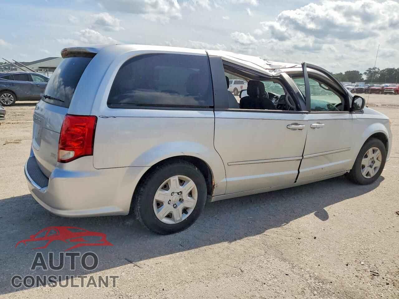 DODGE CARAVAN 2011 - 2D4RN4DGXBR732204