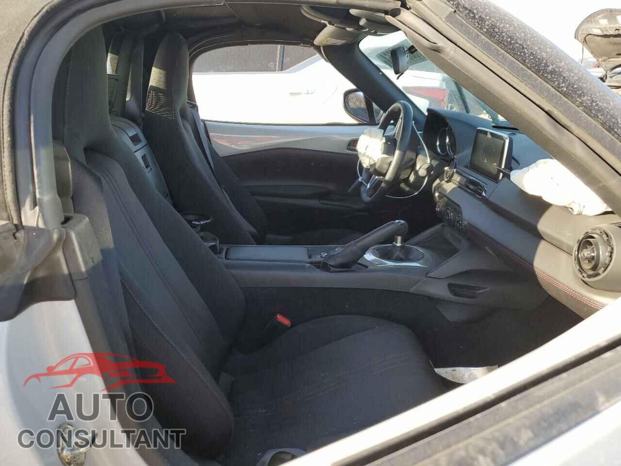 MAZDA MX5 2017 - JM1NDAC77H0122911