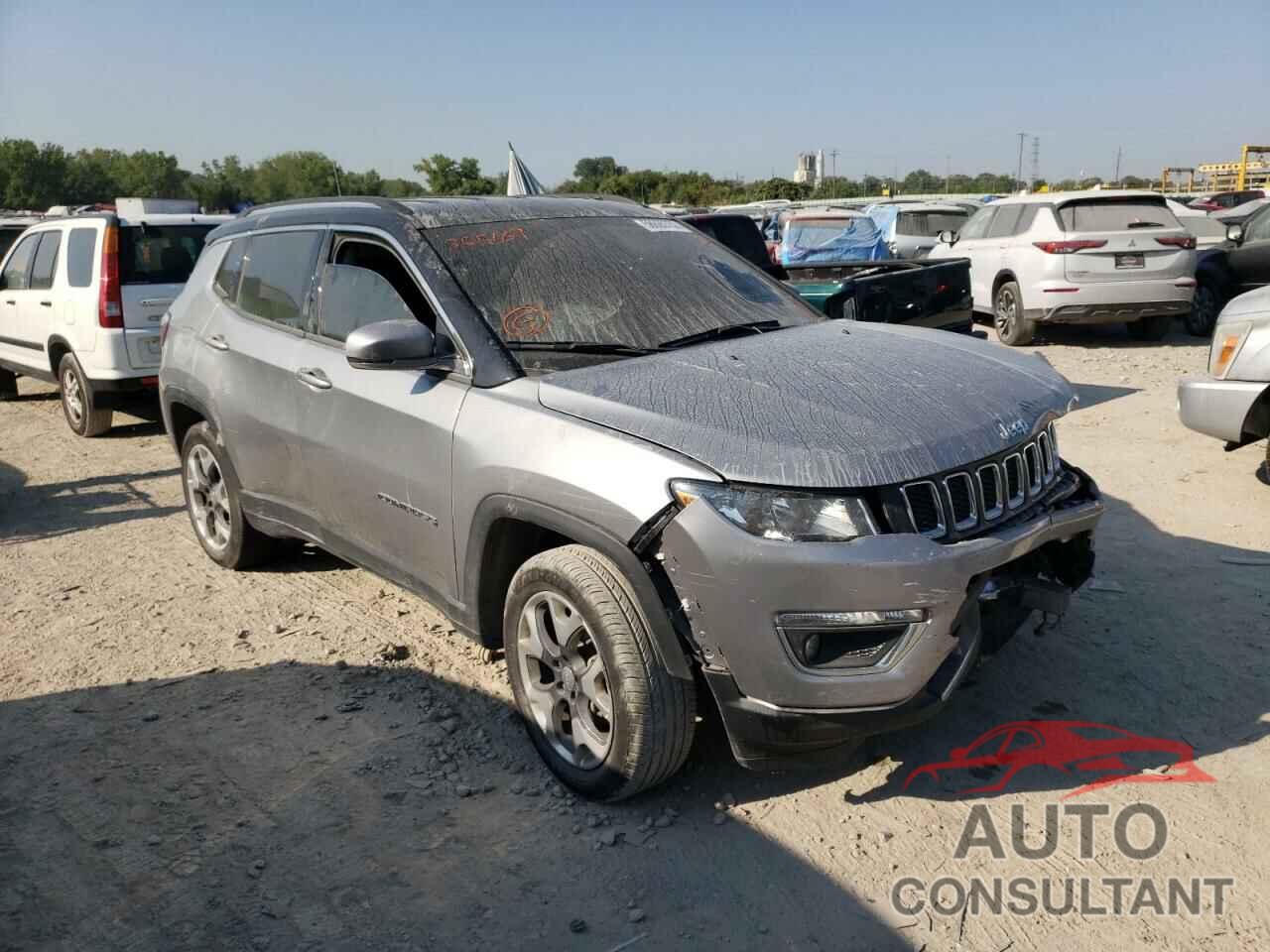 JEEP COMPASS 2018 - 3C4NJDCBXJT355169