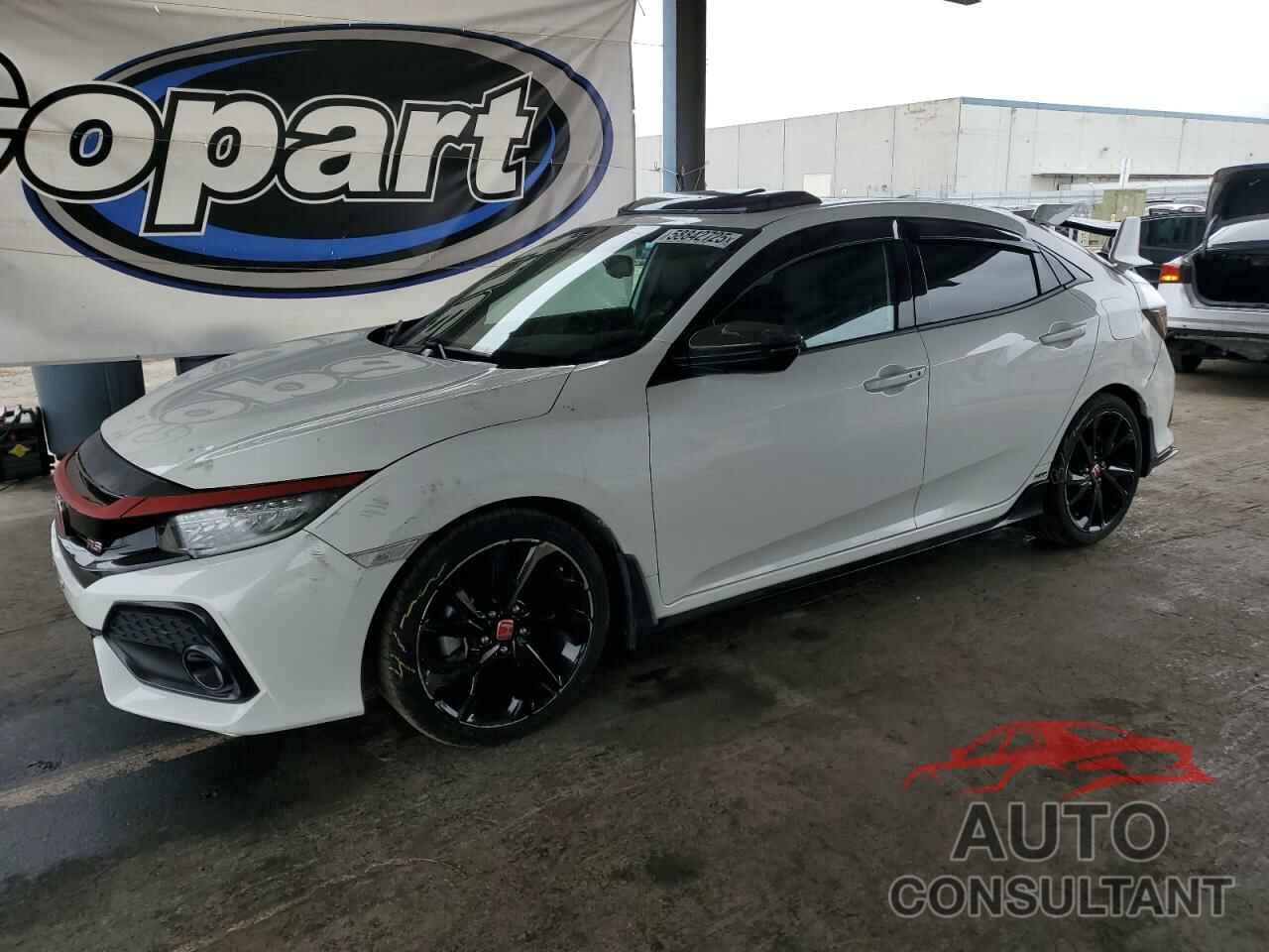 HONDA CIVIC 2017 - SHHFK7H90HU425147