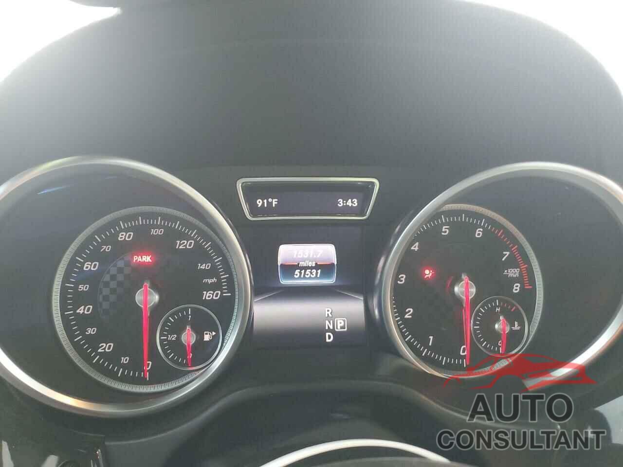 MERCEDES-BENZ GLE-CLASS 2017 - 4JGED6EB8HA084593