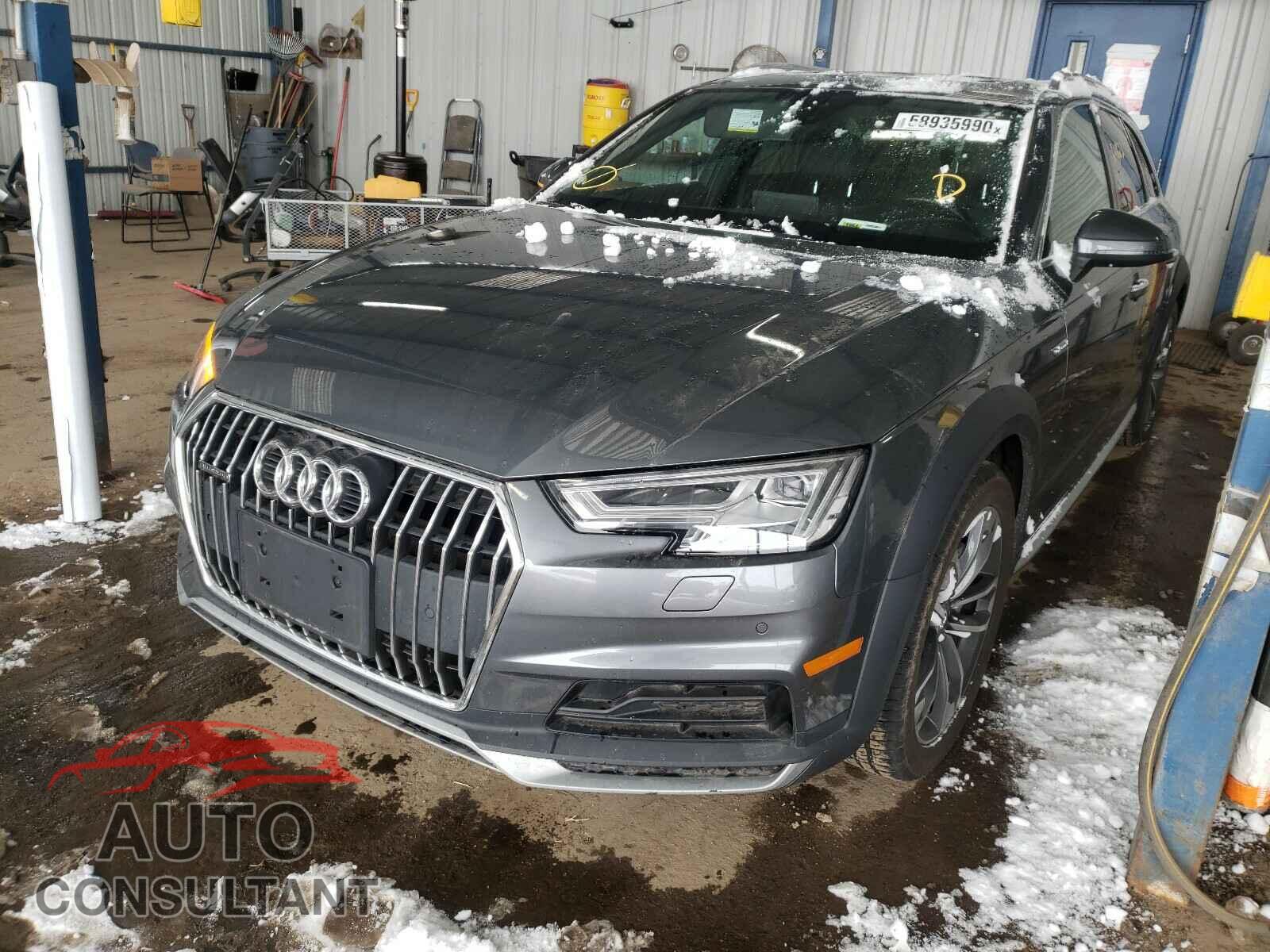 AUDI A4 2017 - WA18NAF42HA098839