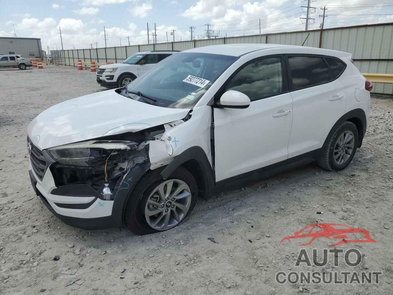 HYUNDAI TUCSON 2016 - KM8J23A43GU192448