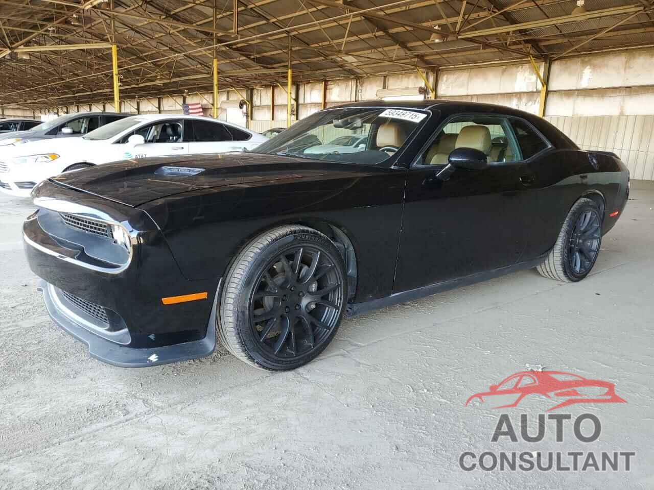 DODGE CHALLENGER 2018 - 2C3CDZFJ1JH112460