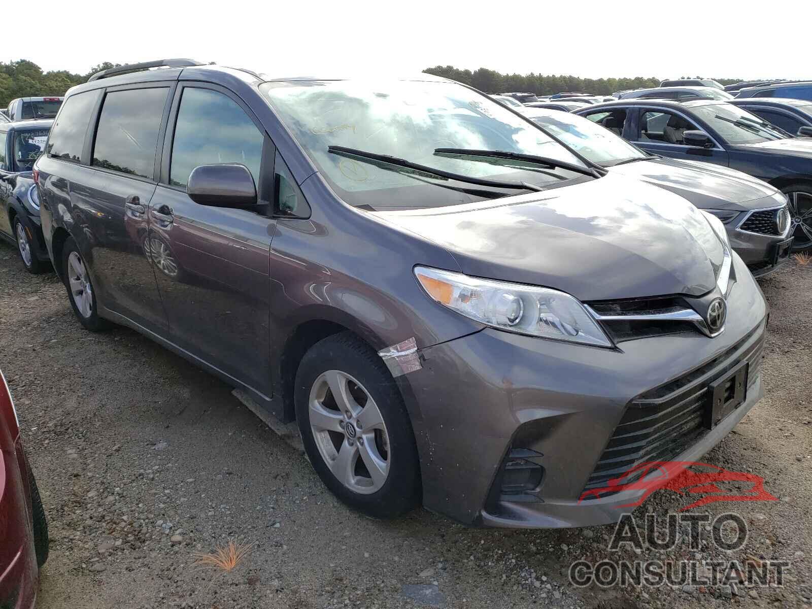 TOYOTA SIENNA 2019 - 5TDKZ3DC3KS990016