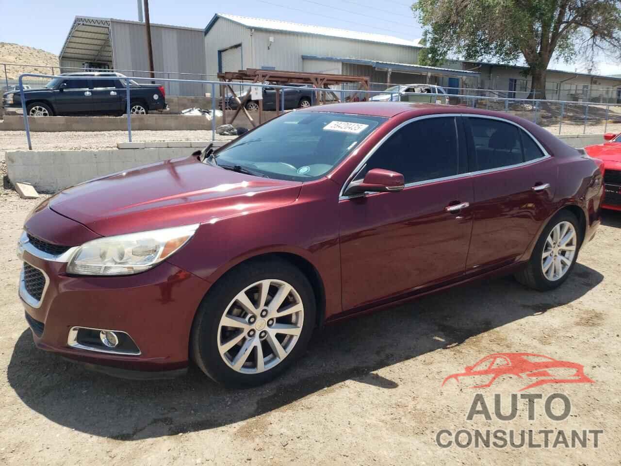 CHEVROLET MALIBU 2016 - 1G11E5SA4GF137290