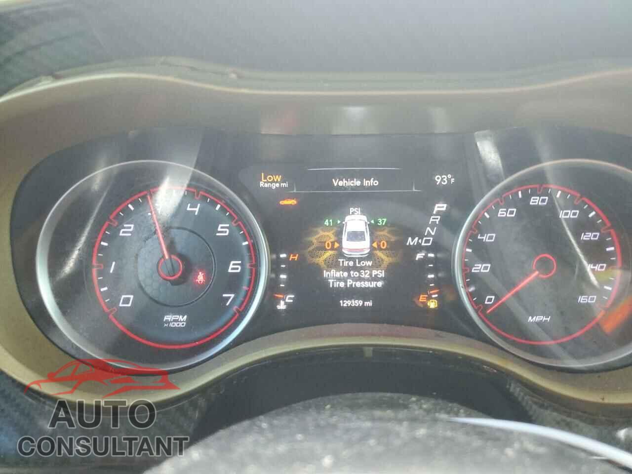 DODGE CHARGER 2016 - 2C3CDXCT7GH186131