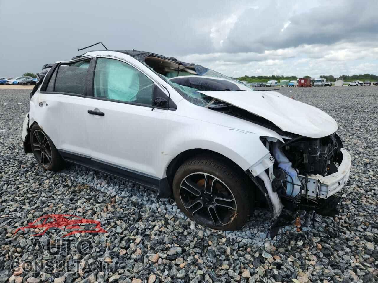 FORD EDGE 2013 - 2FMDK3J91DBA57043