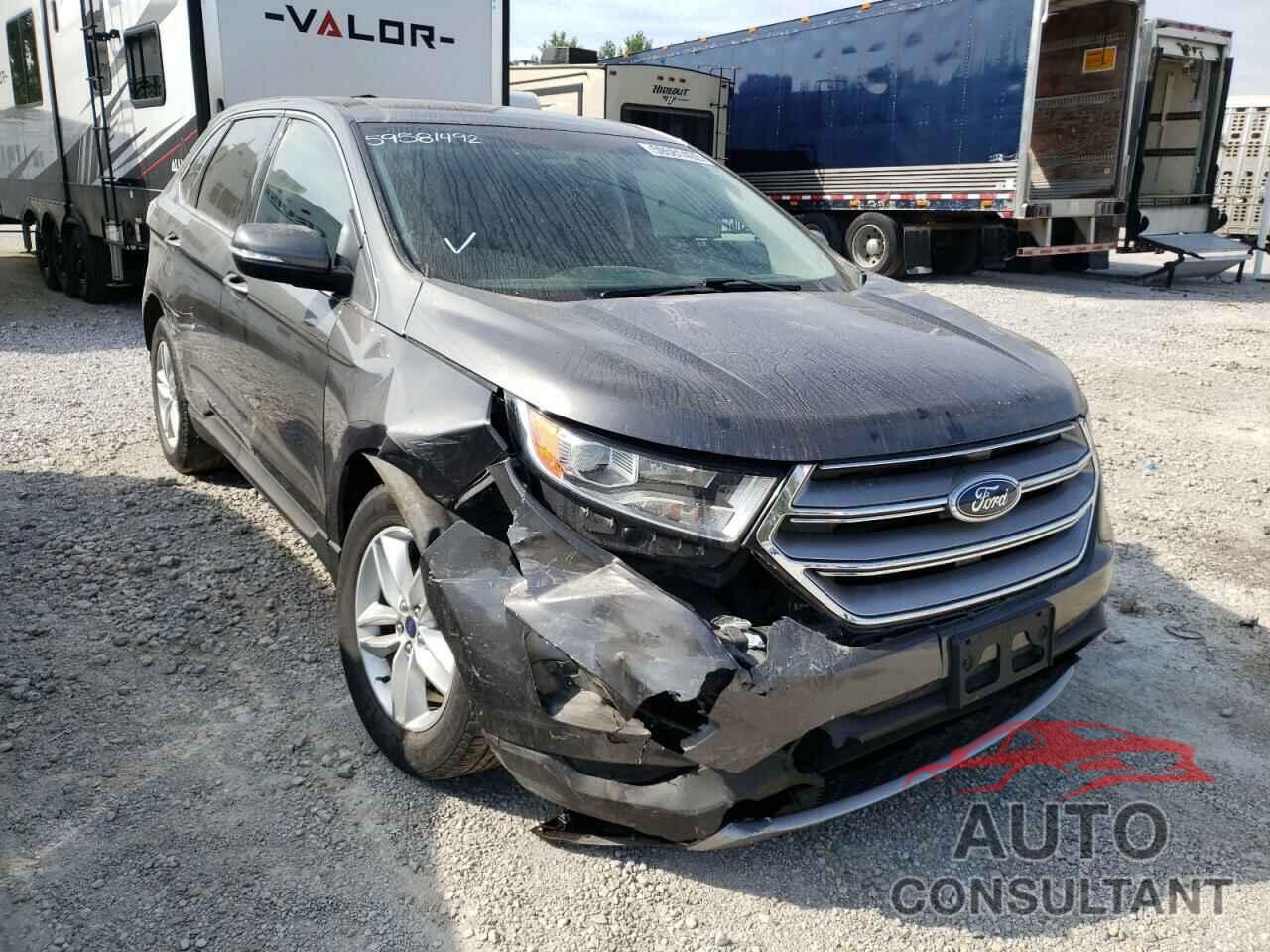 FORD EDGE 2017 - 2FMPK4J92HBB96719