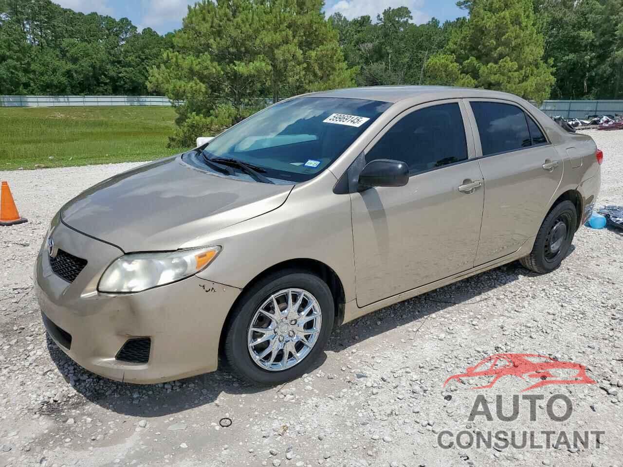 TOYOTA COROLLA 2010 - 2T1BU4EE3AC504039