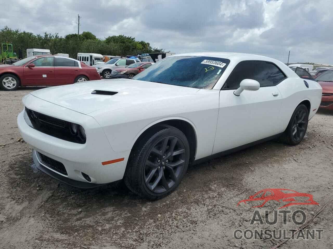 DODGE CHALLENGER 2019 - 2C3CDZAG8KH605338