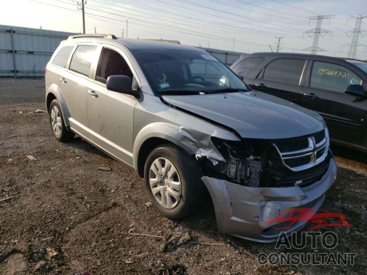 DODGE JOURNEY 2019 - 3C4PDCAB8KT744438