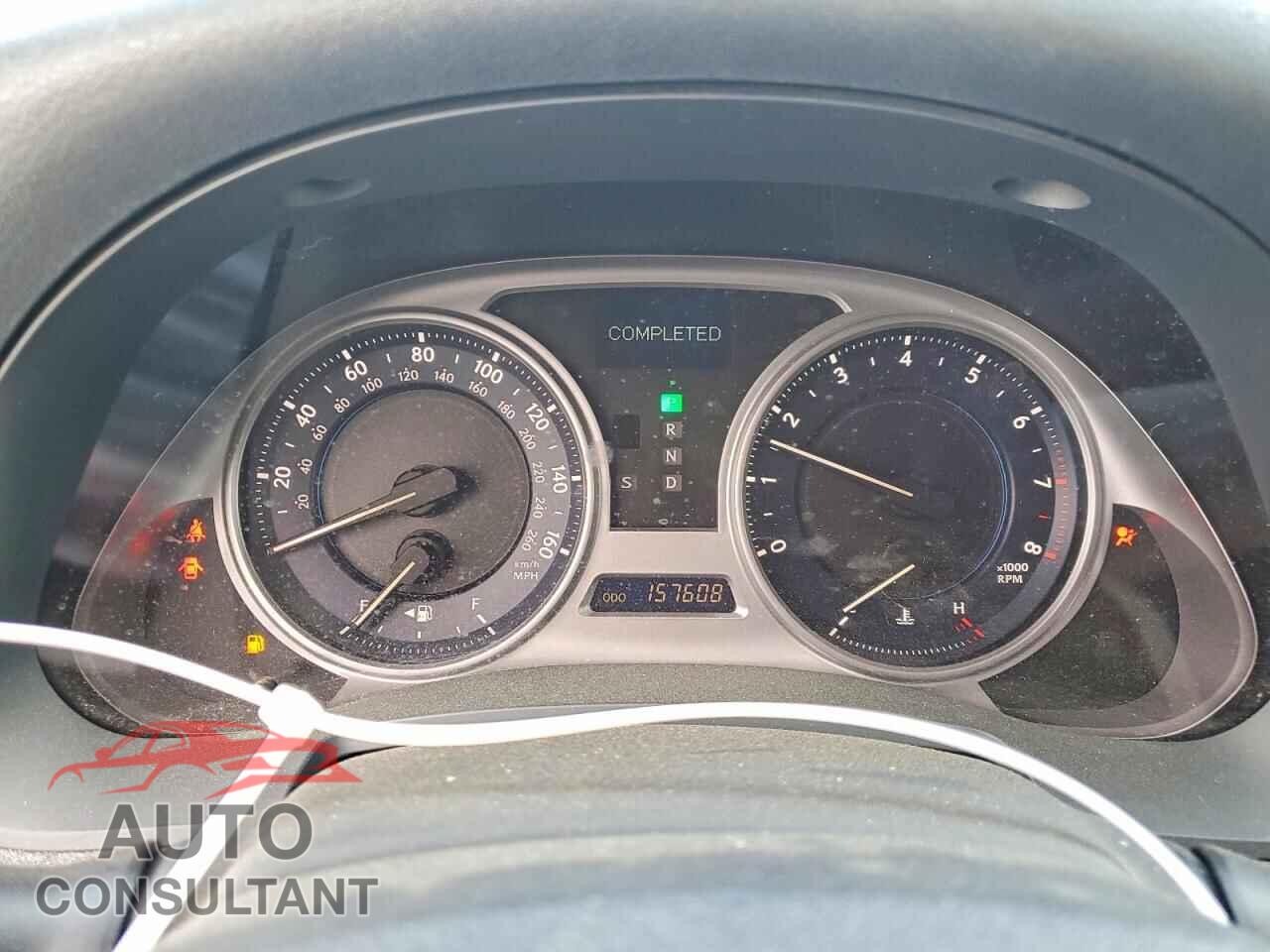 LEXUS IS 2010 - JTHBF5C25A5112703