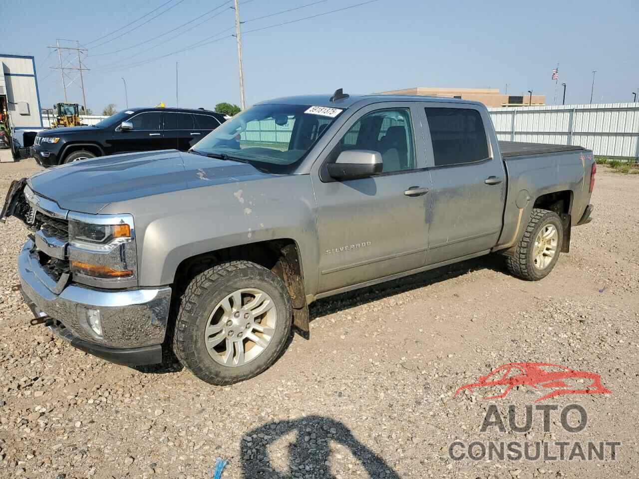 CHEVROLET ALL Models 2017 - 3GCUKREC5HG384593
